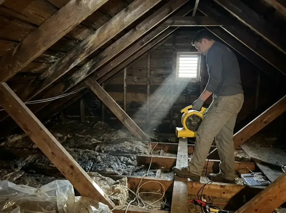 attic-water-damage-drying-proc-007 — frequently asked questions, Emergency Water Extraction & 24/7 Flood Response in Halawa,…